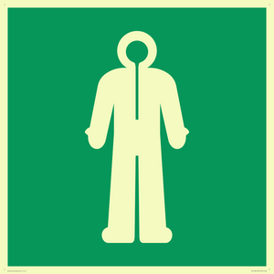 E056 safe condition survival clothing